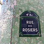 rue des rosiers map1