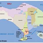 bali indonésia maps4
