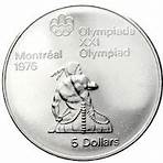 canadian olympic coins 19764