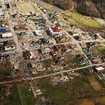 where did the shooting in roanoke take place map of kentucky tornado2