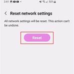 how do i reset my network settings on a samsung device to find phone numbers2