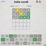 How many tries does it take to win a game of Hello Wordl?1