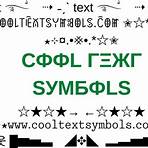 copy and paste cool text symbols characters meaning to call people3