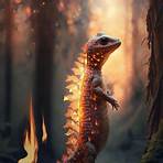 Which elemental spirit is a fire salamander?1