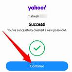yahoo mail login in change password4