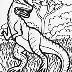 imagem de dinossauro para colorir5