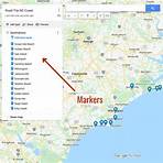 clarksburg west virginia google maps driving1