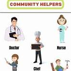 community helpers chart1