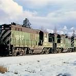 what is the history of the burlington northern indiana4