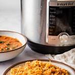 nigerian jollof rice recipe with rice and beans instant pot4