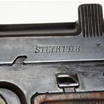 What is a Steyr M1912 pistol?2