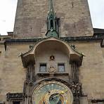 Where is the astronomical clock located in Prague?4