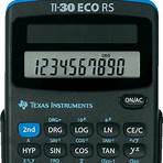 texas instruments ti-30 eco rs1