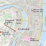 where is the french-speaking city of lyon is located near the sea2