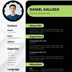 canva resume free1