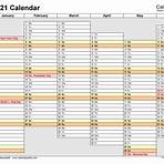 what is a printable 2021 annual calendar printable free download3