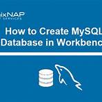 how to create database in xampp mysql workbench2