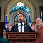 Who are Quebec's two main political parties?4