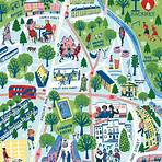 hackney london england map clip art designs3