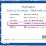 windows 7 product key auslesen3