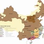how many dialects in china map2