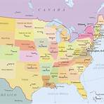 mapa dos estados unidos5