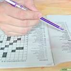 How do you jump through a crossword puzzle?4