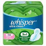whisper sanitary pad singapore4