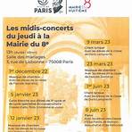 conservatoire de paris concert 20233