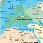 liechtenstein mapa europa3