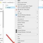 How do I protect a folder in Windows 10?2