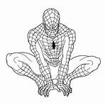 desenho do homem aranha3
