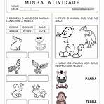 atividade sobre dia dos animais educação infantil1