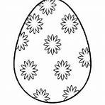 ovos de páscoa desenho colorido3