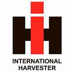 international harvester logo black background3