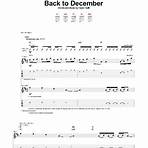 back to december partitura2
