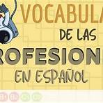 profissões em espanhol2