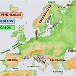 penínsulas de europa mapa2