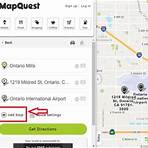 mapquest directions and map4
