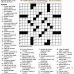ny times crossword puzzle printable4