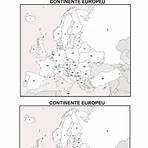 mapa europa oriental e ocidental para colorir1
