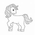 desenho de unicornio para colorir4