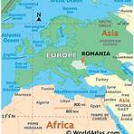 romania map in europe3