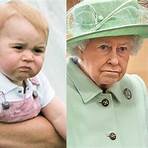 喬治小王子為何被英國女王打一下?1