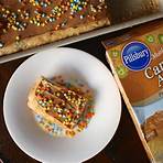 gourmet carmel apple cake bars mix and frosting3