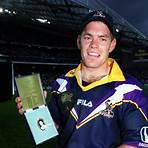 What happened to Brett Kimmorley in the 1999 NRL Grand Final?2