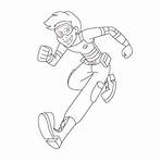 henry danger coloring pages3
