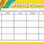 weekly calendar printable4