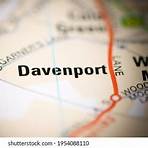 davenport iowa usa map usa cities and highways images clip art2