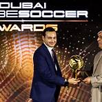 dubai globe soccer awards tv channel 20211